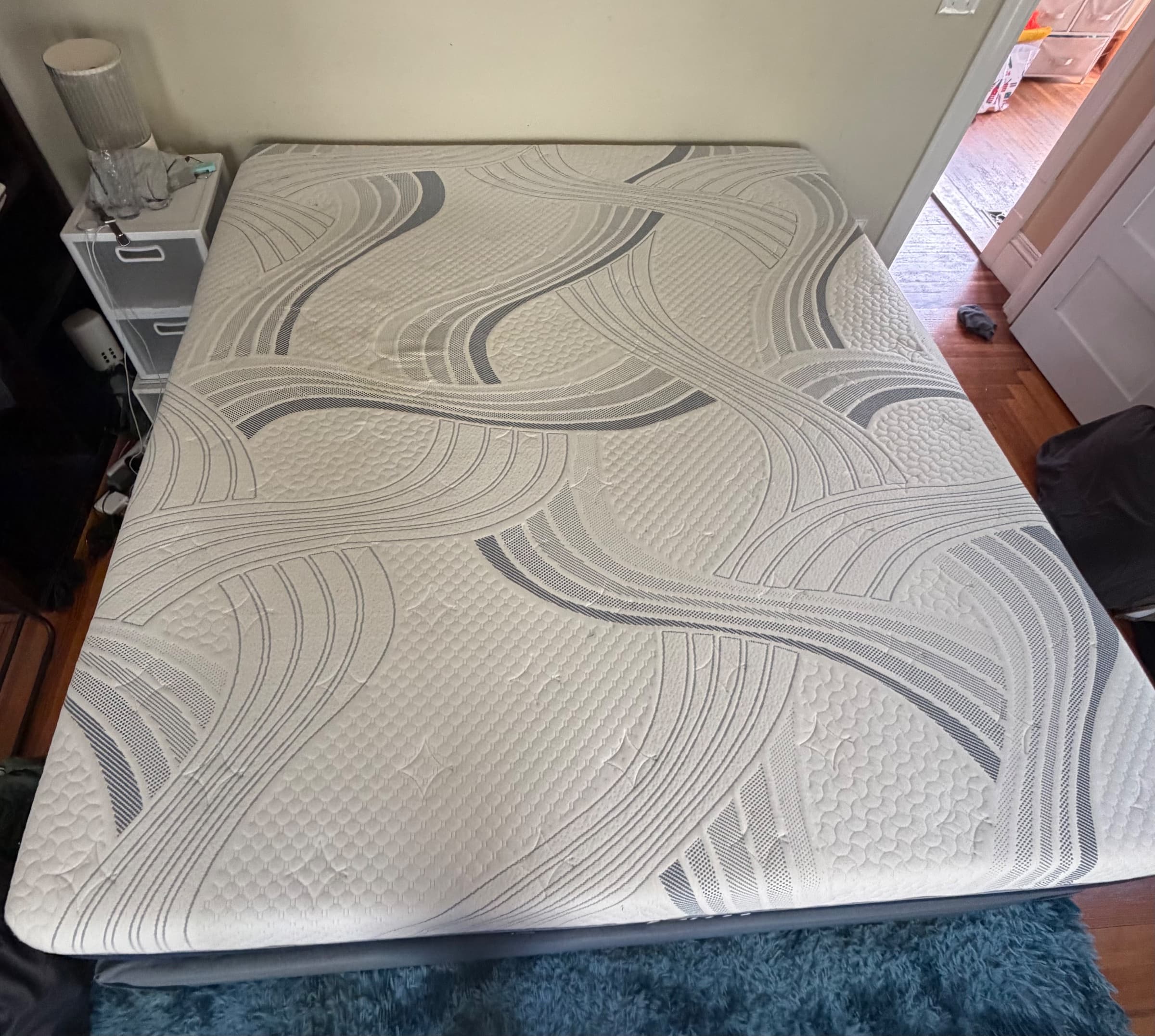 California King Mattress and Bed Frame