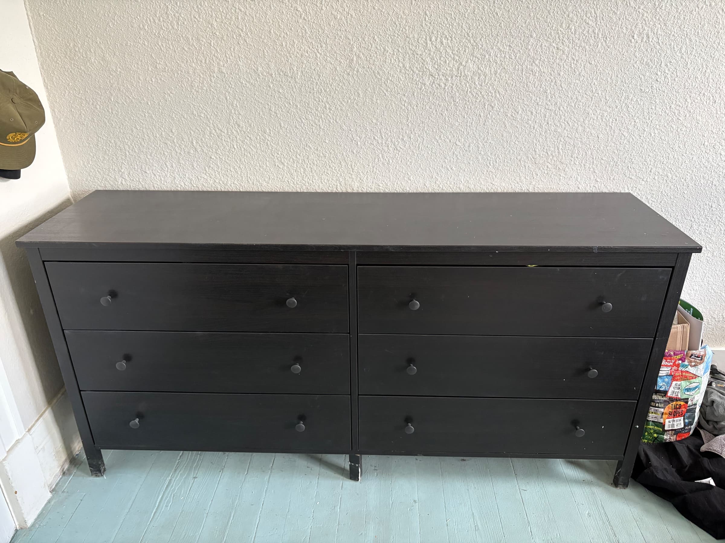 Black Dresser