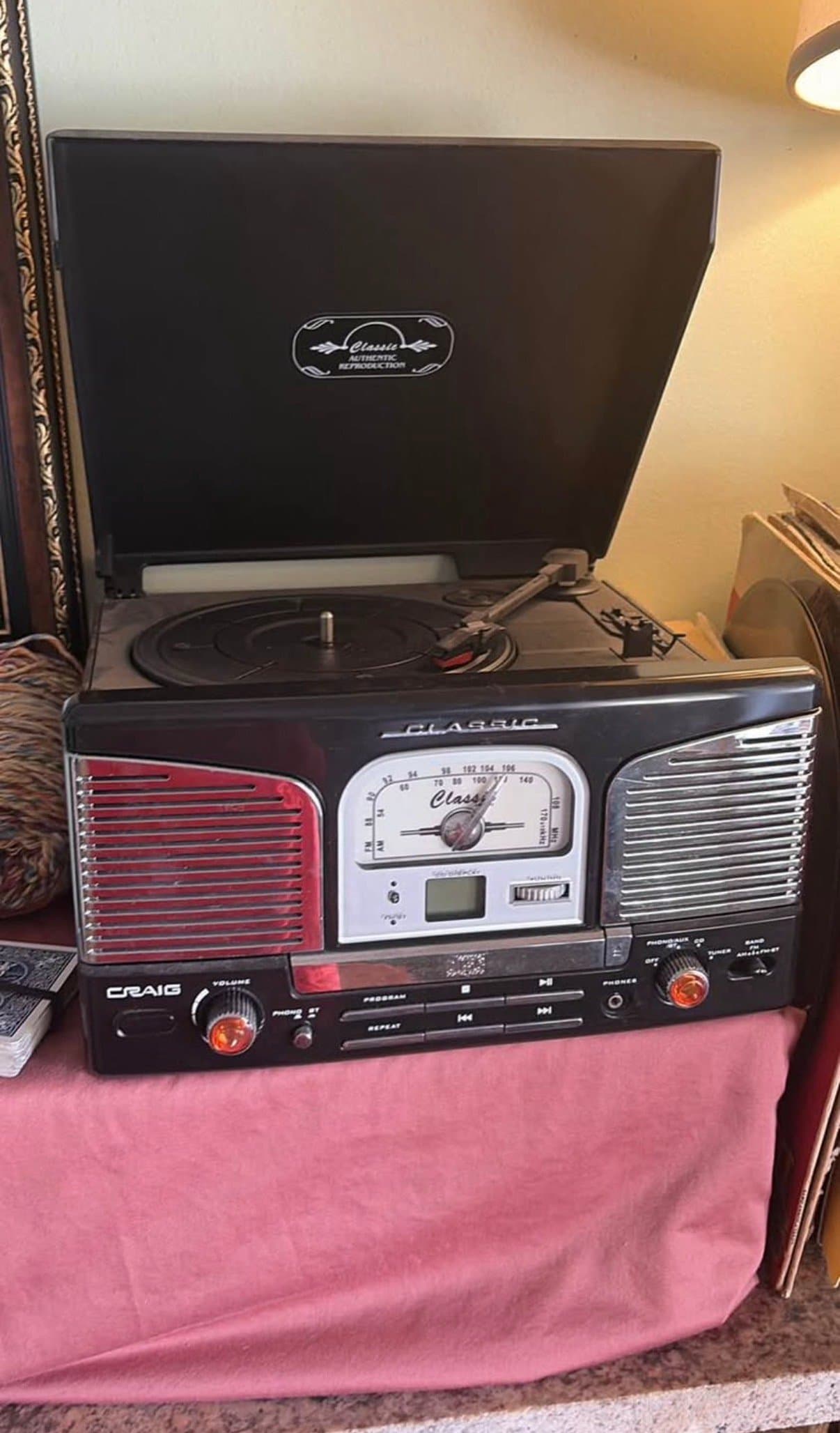 Record Player