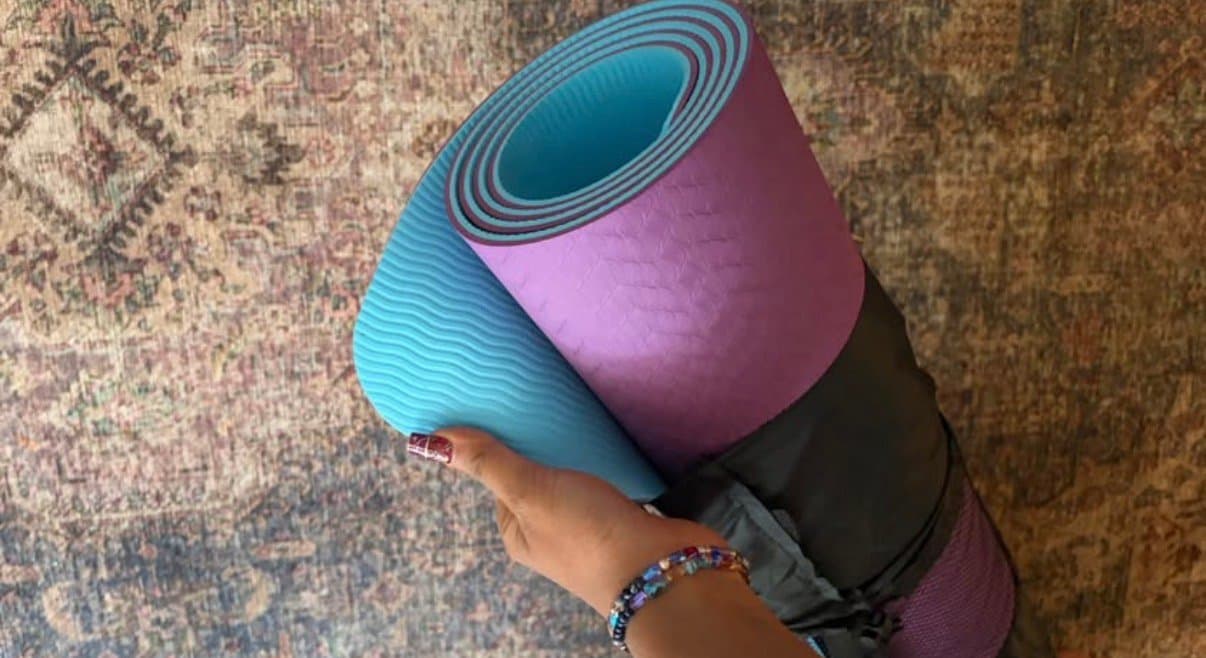 Yoga Mat with Carrying Bag